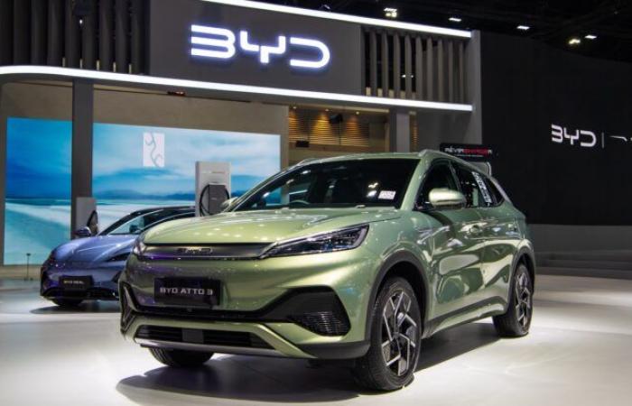 BYD (OTCMKTS:BYDDF) stellt neuen Rekord mit Meilenstein in der Produktion von Elektrofahrzeugen auf