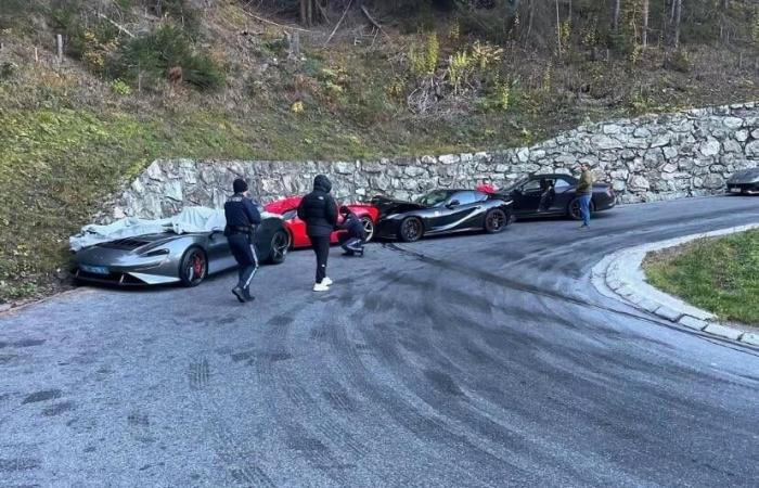 Ein beeindruckender Unfall zerstört Supersportwagen im Wert von 7 Millionen Euro!