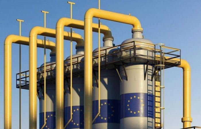 Die Gaspreise in Europa erreichen den höchsten Stand seit 2023