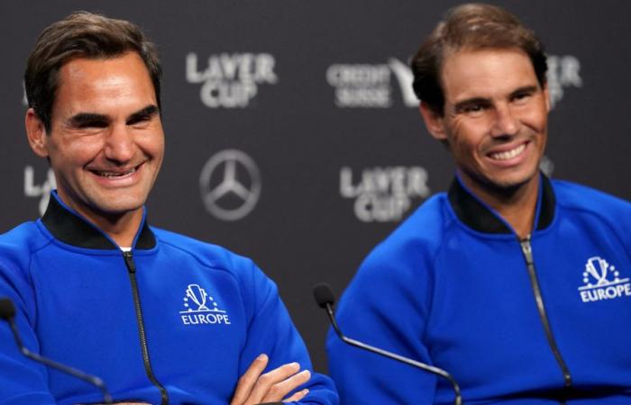 „Du hast die Tenniswelt stolz gemacht“: Roger Federer würdigt seinen Freund und Rivalen Rafael Nadal für sein allerletztes Match