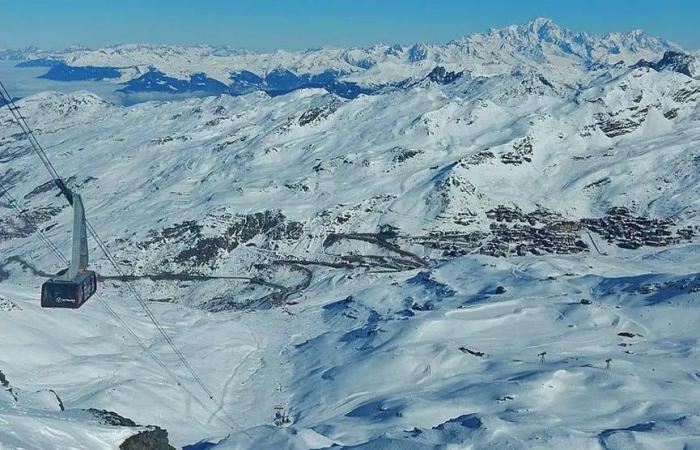 Seilbahnunfall in Val Thorens: 2 Schwerverletzte