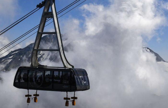 Unfall auf 3.200 Metern Höhe, 8 Verletzte, 120 Retter … was wir über den Seilbahnunfall in Val Thorens wissen