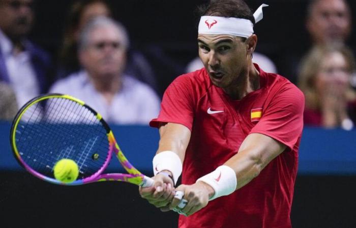 Rafael Nadal wurde im letzten Spiel wegen seines Potenzials geschlagen – rts.ch