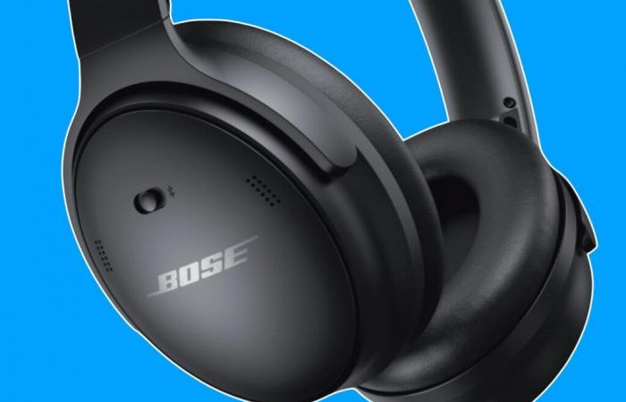 Die Bose QuietComfort-Kopfhörer gibt es in der Amazon-Vorschau am Black Friday zum halben Preis