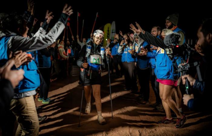 Diese Yvelinoise hat den Marathon des Sables abgeschlossen