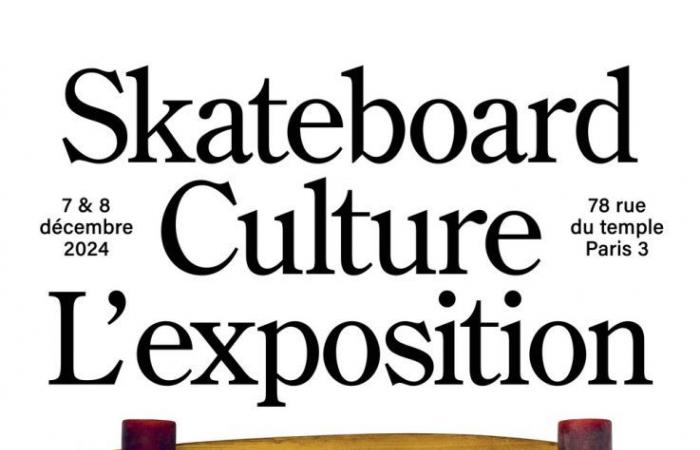 Skateboard Culture: eine kostenlose und einzigartige Ausstellung im Herzen von Paris