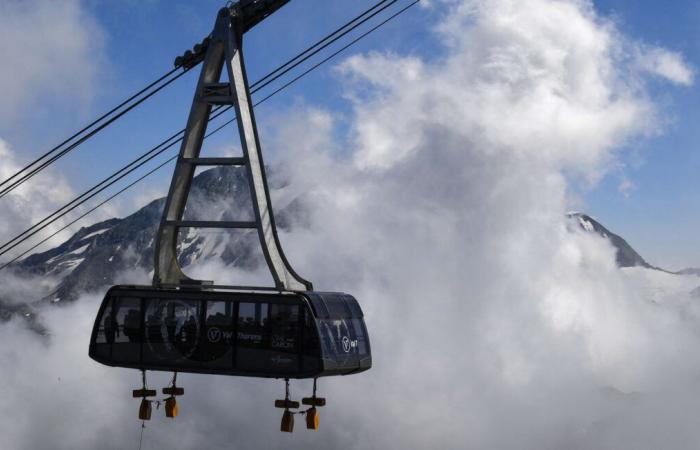 Zwei Schwerverletzte bei Seilbahnunfall in Val Thorens