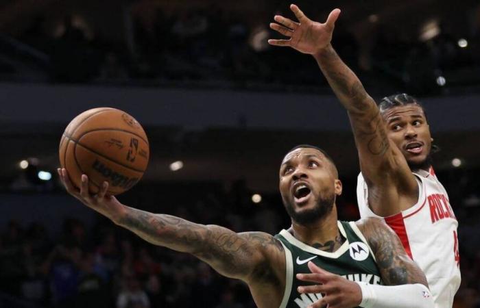 NBA. Damian Lillard trägt die Bucks, die Sixers sinken weiter … Die Zusammenfassung des Abends