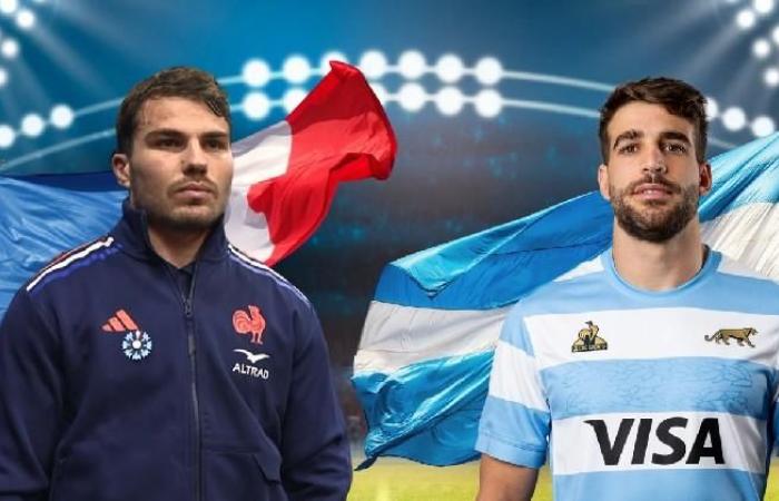 Zu welcher Zeit und auf welchem ​​Kanal werden Ihre Spiele zwischen Frankreich/Argentinien und Stade Toulousain/USAP übertragen?