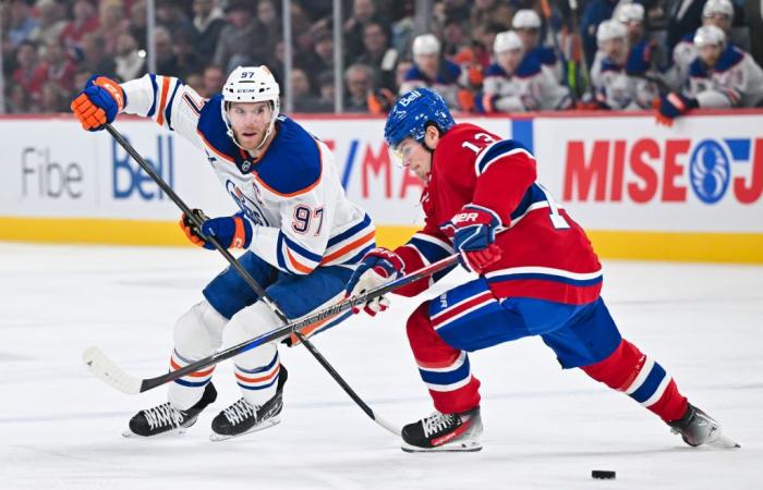 Cole Caufield wird zugunsten von Connor McDavid verunglimpft: Er antwortet auf Instagram