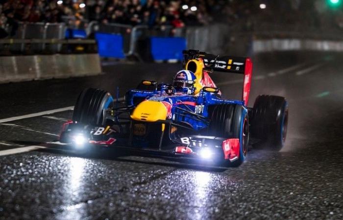 Formel 1 | Red Bull wendet sich an Vegas und enthüllt seine… unbenutzte Tribute-Lackierung