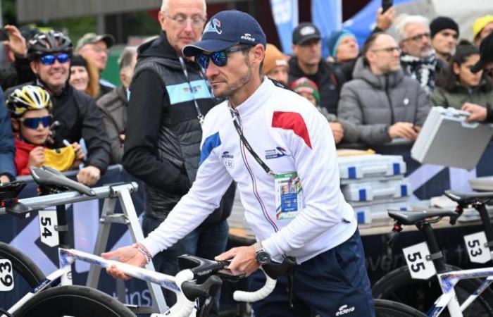 Radfahren. Road – Thomas Voeckler bleibt ein weiteres Jahr an der Spitze der Blues