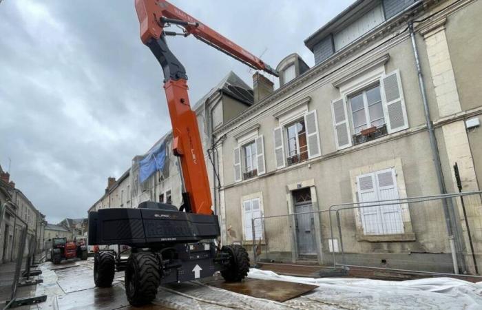 La Flèche macht dem Eigentümer des einstürzenden Gebäudes ein Kaufangebot