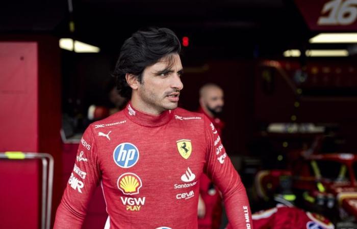 Formel 1 | Sainz: Ferrari war zur Saisonmitte „inakzeptabel und unmöglich zu fahren“.