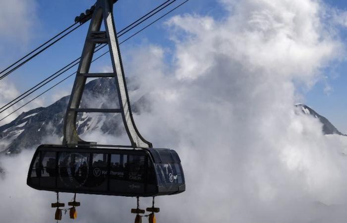 Die Kabine einer Seilbahn stürzt in die Ankunftsstation, sechs Verletzte