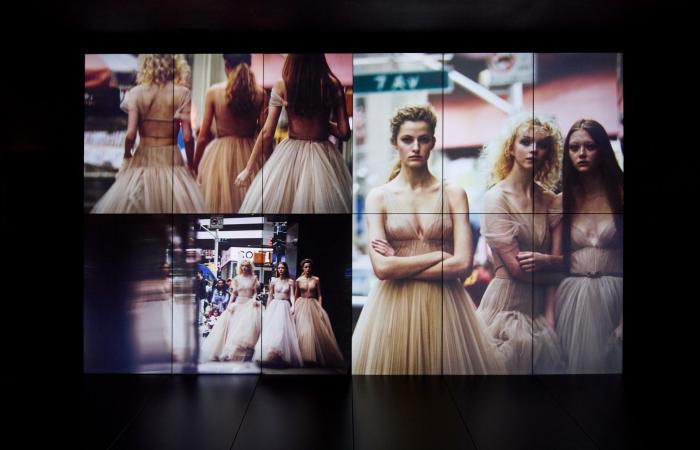 Die Dior Gallery präsentiert eine Ausstellung, die Peter Lindbergh gewidmet ist