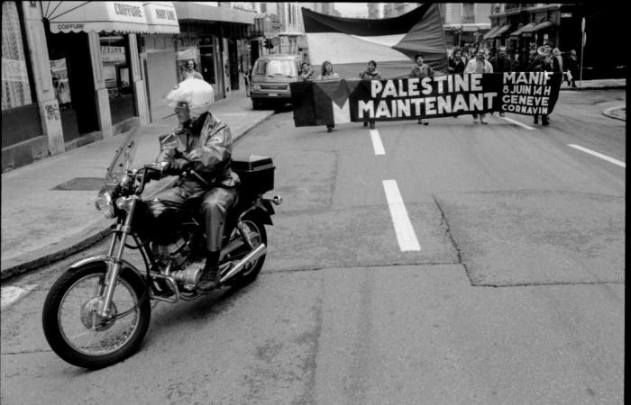 Ausstellung in Genf: Enrico Gastaldello zeigt seine Fotos von Demonstrationen an der Uni-Dufour