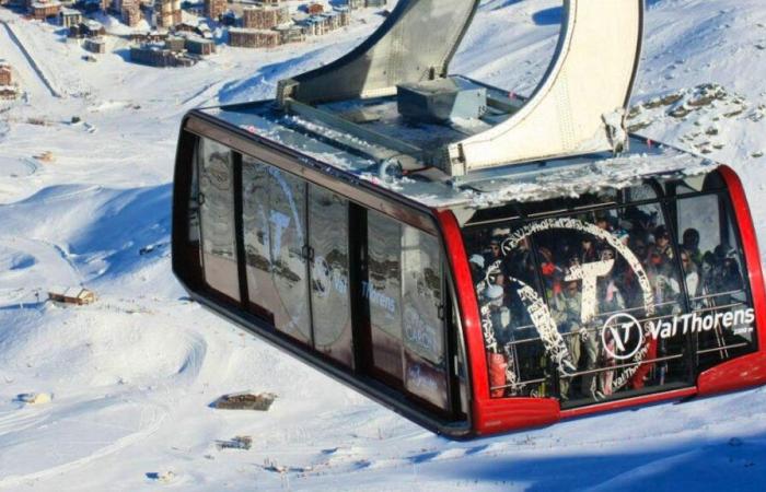 Schwerer Seilbahnunfall in Val Thorens, mehrere Verletzte