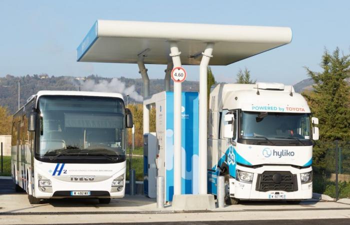 HYMpulsion errichtet seine erste Wasserstoffstation in Drôme