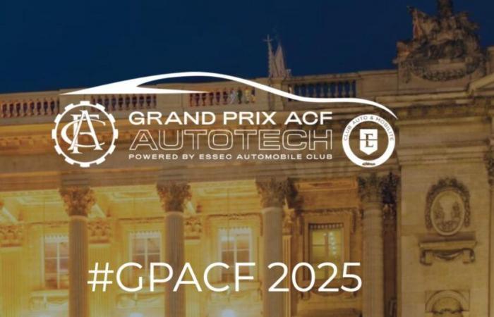 Der ACF AUTOTECH 2025 Grand Prix startet in seine 8. Ausgabe