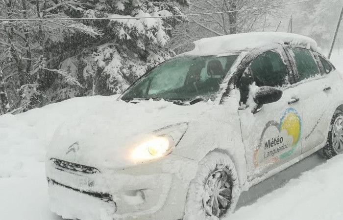 An diesem Donnerstag schneit es in den Cevennen, der Lozère und der Ardèche