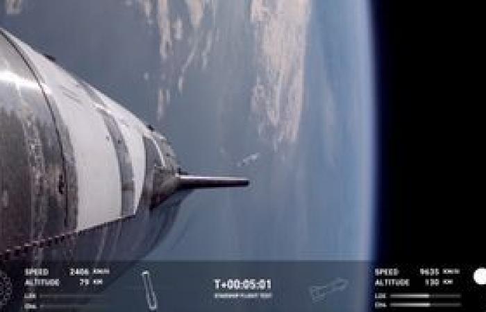 SpaceX-Raumschiff bringt Banane ins All und überspringt beim 6. Testflug den Fang einer riesigen Rakete (Video, Fotos)