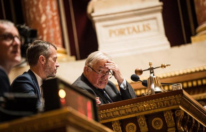 Der Senat geht heftig gegen die Macronisten vor