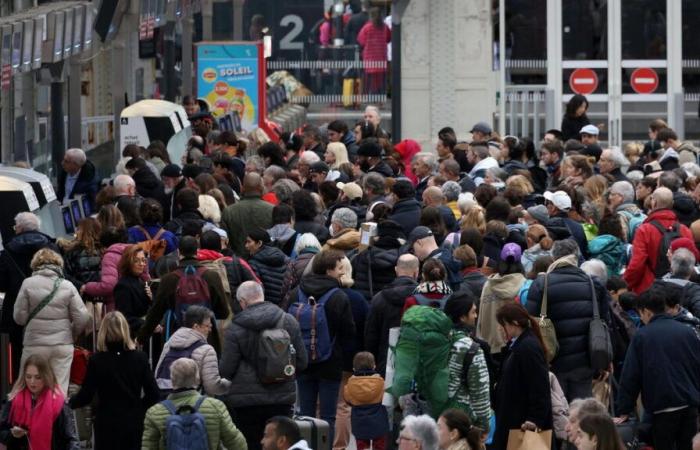 SNCF-Streik: RER, Transilien… Der Verkehr am Donnerstag in der Île-de-France Linie für Linie