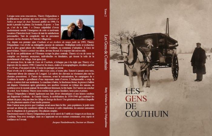 „Das Volk von Couthuin“: Sechs Monate nach dem ersten Teil seines Buches veröffentlicht Thierry Delgaudinne Band 2 (Fotos)