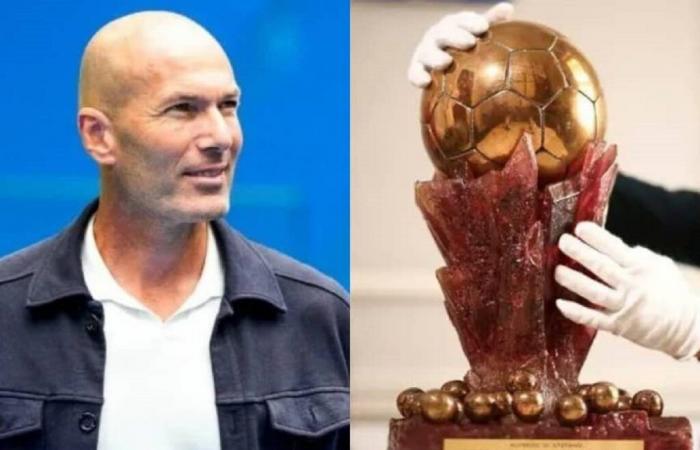 Super Ballon d’Or/Zinedine Zidane nennt seinen Favoriten: „Es ist nur eine Frage der Zeit, bis dieser Spieler gewinnt.“