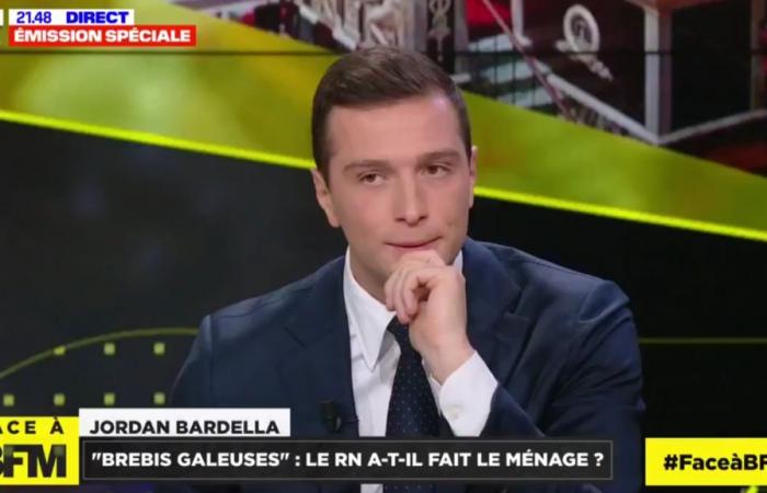 Jordan Bardella von BFMTV hätte mitten im Prozess gegen Marine Le Pen nicht auf dieser Regel bestehen dürfen