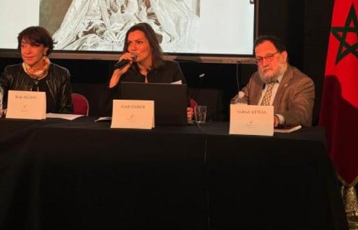 Präsentation des Buches „Die Goldornamente Marokkos: Geschichte der Frauen, Symbole und Liebe“ in Straßburg