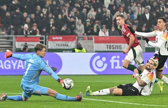 DFB: Nübel-Gala mit Elfer-Frust bei 1:1 in Ungarn | Sport