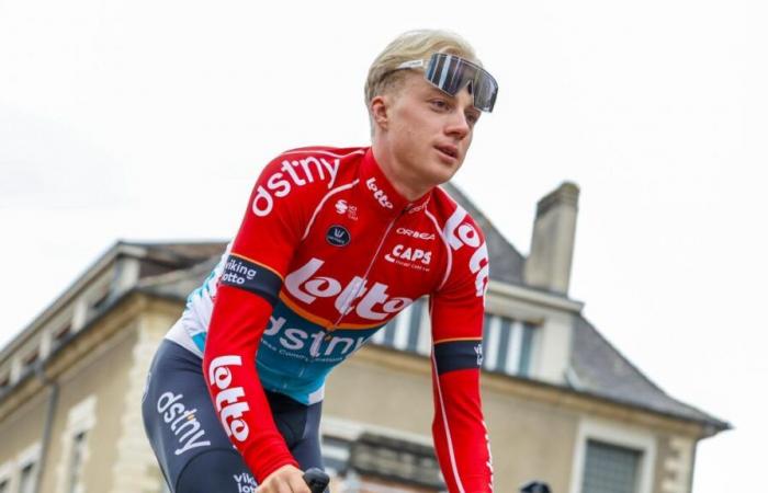 Radsport-Drama: Maxim Van Gils erzwingt seinen Abschied vom Lotto-Team