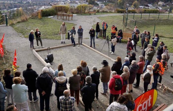 In Seyne-les-Alpes beunruhigt der Schatten der Schließung des Tageszentrums des Gesundheitszentrums die Familien