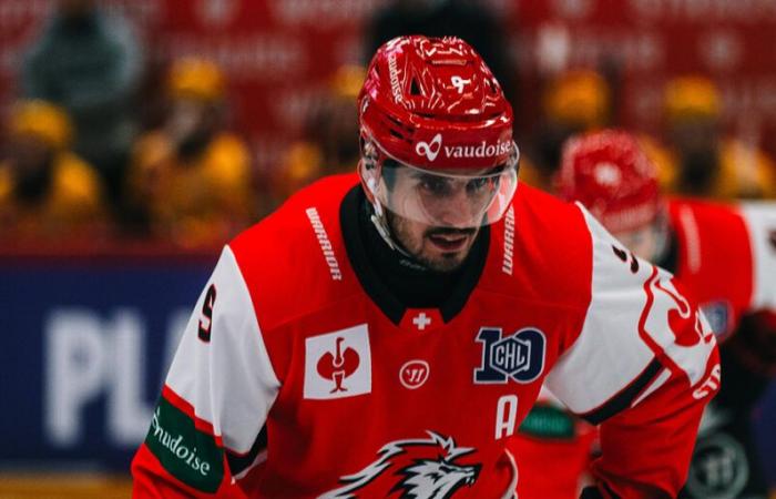 Ein überzeugendes Spiel um die Qualifikation in der CHL – Lausanne HC