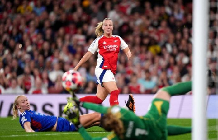 Arsenal versucht Wiedergutmachung nach der Verlegung eines Frauenspiels – England – Arsenal