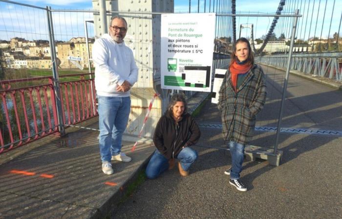 In der Gironde fühlen sich diese Einwohner von der Welt abgeschnitten