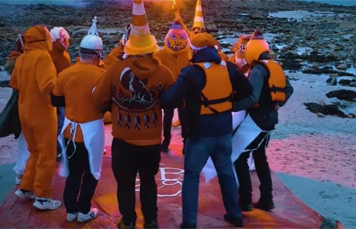 gegen Barcelona wird Stade Brestois diesen Clip der bretonischen Fans brauchen