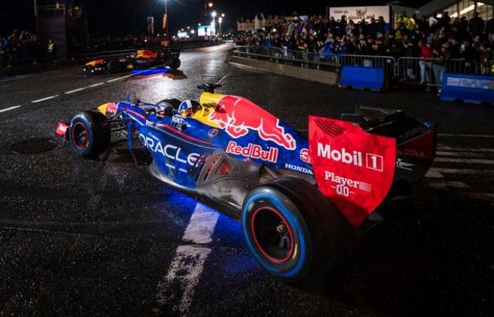 Formel 1 | Red Bull wendet sich an Vegas und enthüllt seine… unbenutzte Tribute-Lackierung