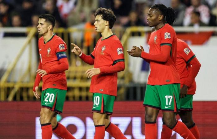 Nations League: Kroatien unentschieden gegen Portugal und qualifiziert sich für das Viertelfinale (1:1)