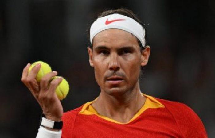 Nadal wurde für sein möglicherweise letztes Spiel geschlagen