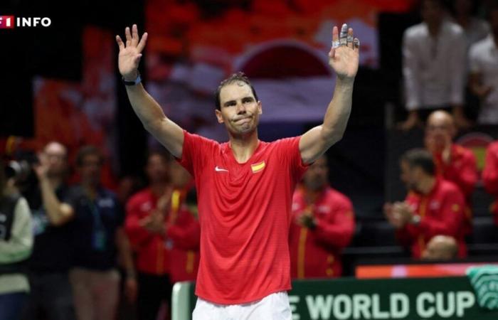 Tennis: Im Davis Cup besiegt, bestritt Rafael Nadal das letzte Spiel seiner Karriere