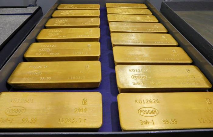 Gold erholt sich, nachdem es unter Trumps Sieg gelitten hat, Ziel ist laut GS By Investing.com 3.000 US-Dollar