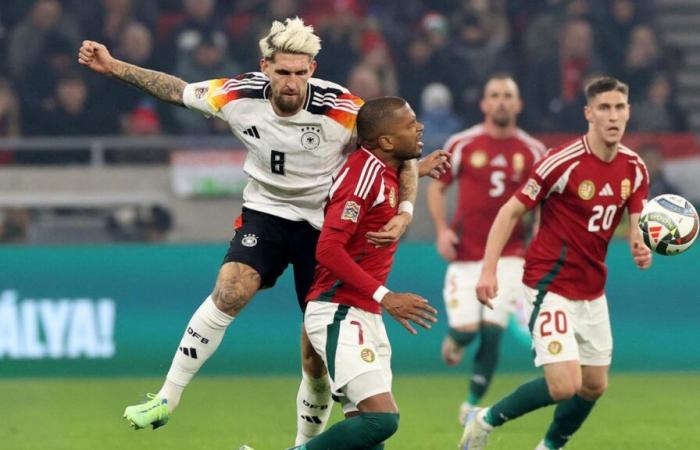 Nations League in Ungarn: Deutschland rotiert sich aus dem Rhythmus