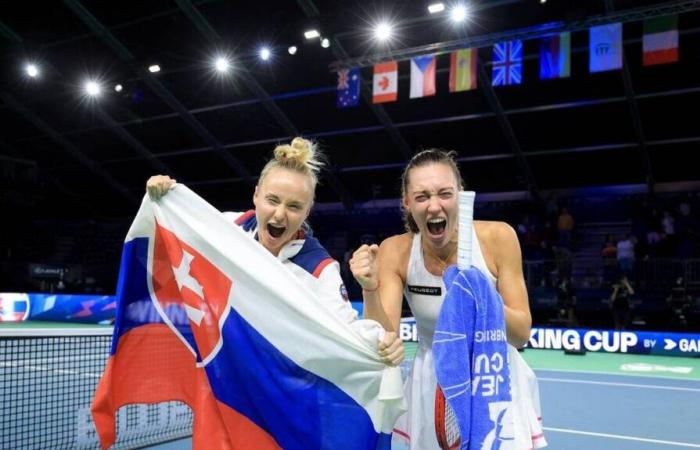 Billie Jean King Cup. Die Slowakei besiegt Großbritannien und steht gemeinsam mit Italien im Finale