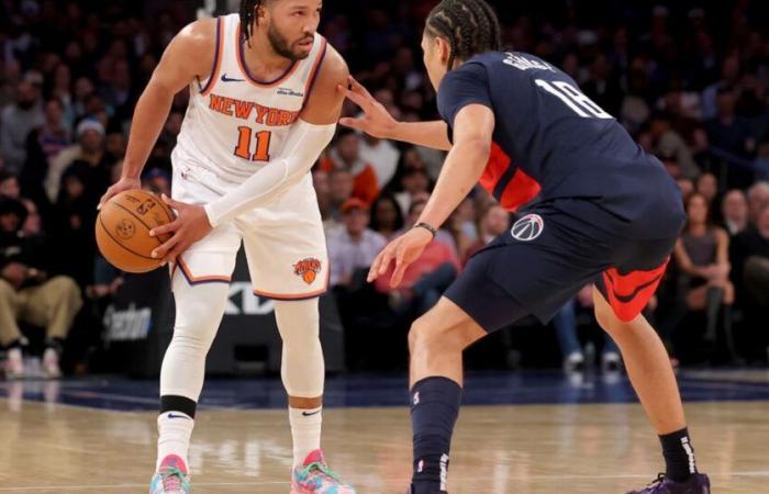 NBA: Washington Wizards bei New York Knicks | Feldebene