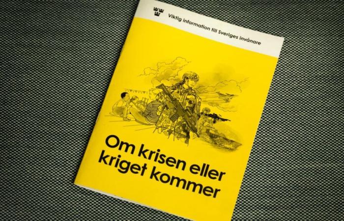 Was der Leitfaden für Schweden zur Vorbereitung auf einen möglichen Krieg enthält