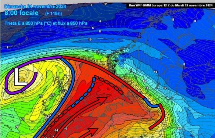 Eine schnelle Umstellung auf extrem mildes Herbstwetter steht bevor