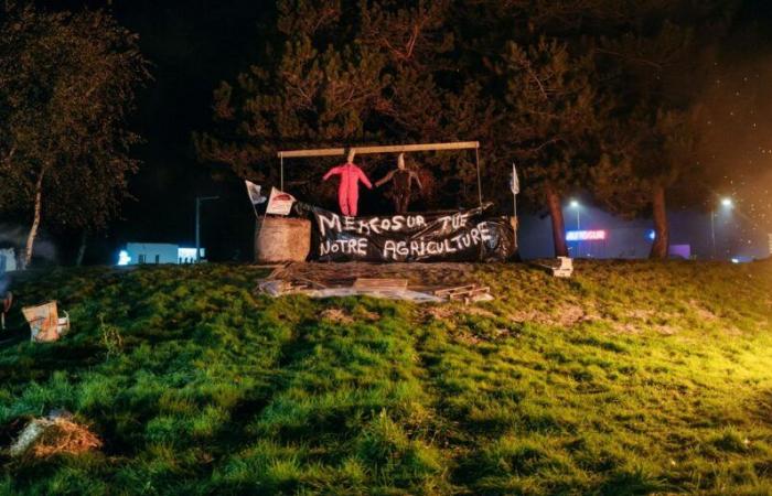 Die ländliche Koordination schließt sich der Bewegung am zweiten Tag der Mobilisierung an